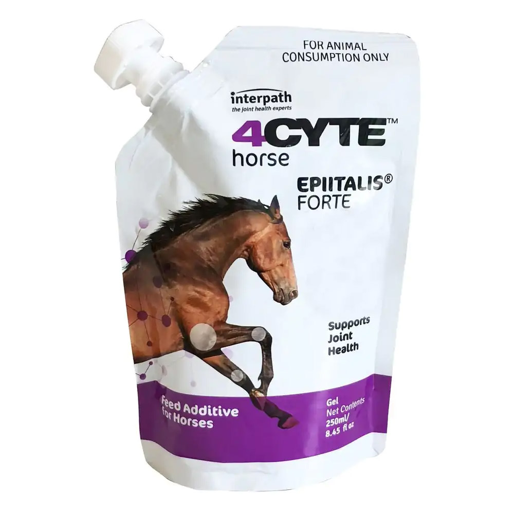 4CYTE Equine Epiitalis Forte Joint Support Gel for Horse for Horse
