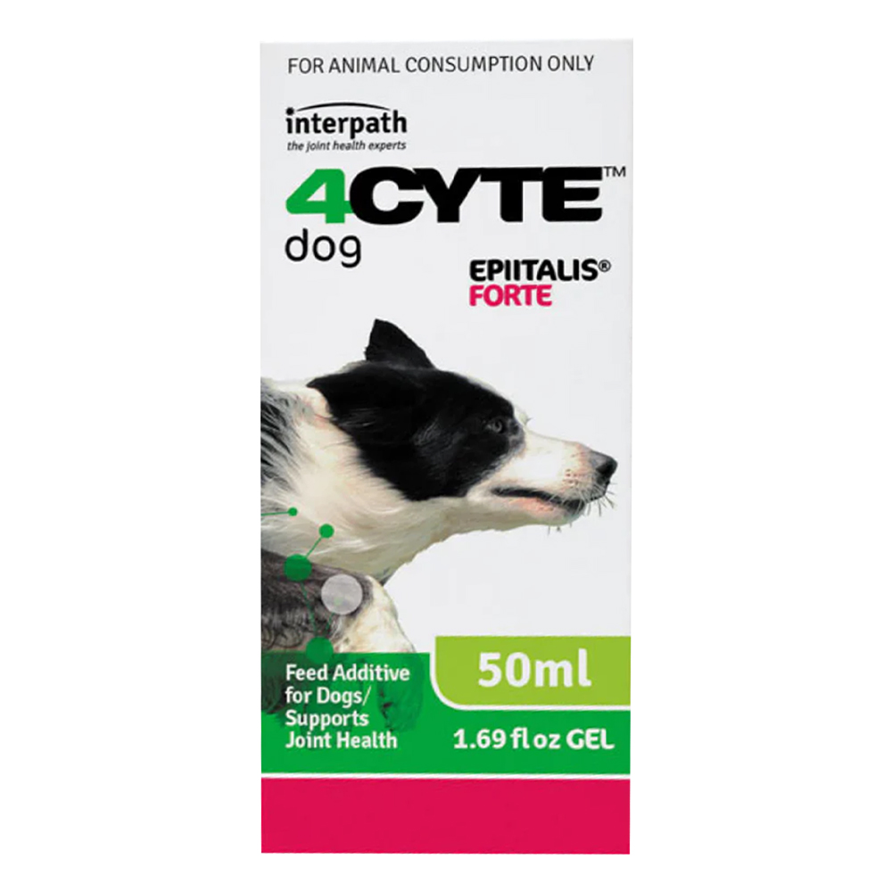 4CYTE Canine Epiitalis Forte Joint Support Gel for Dog