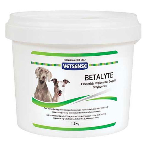 VetSense Betalyte Powder for Dogs