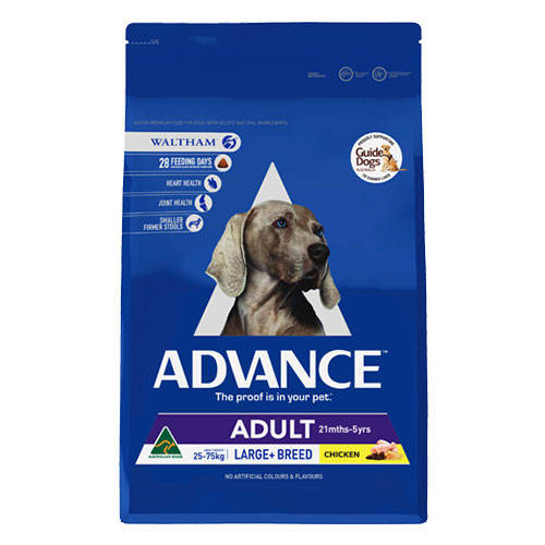 Advance Adult Dog Total Wellbeing Large Breed with Chicken Dry for Food
