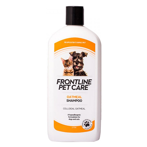 Frontline Pet Care Oatmeal Shampoo for Dogs