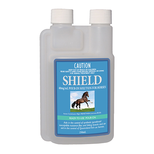 Shield Insecticidal Pour-On for Horse