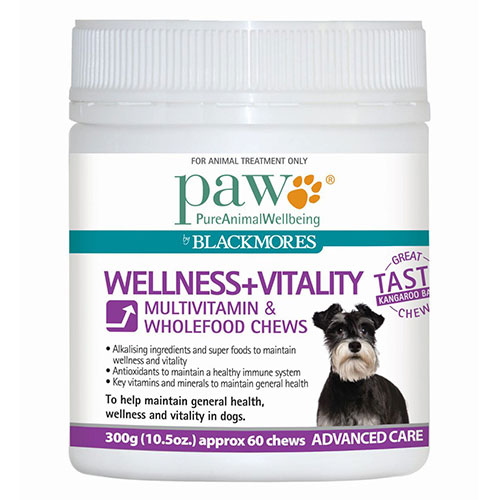 PAW Wellness & Vitality Multivitamin Chews for Dogs