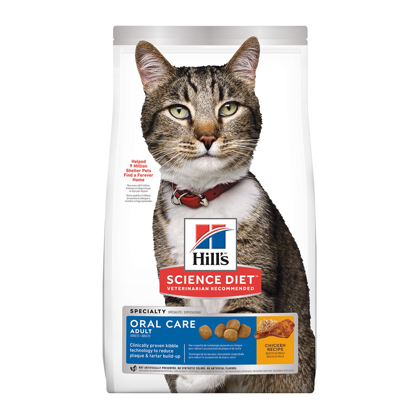 Hill's Science Diet Adult Oral Care Feline Dry