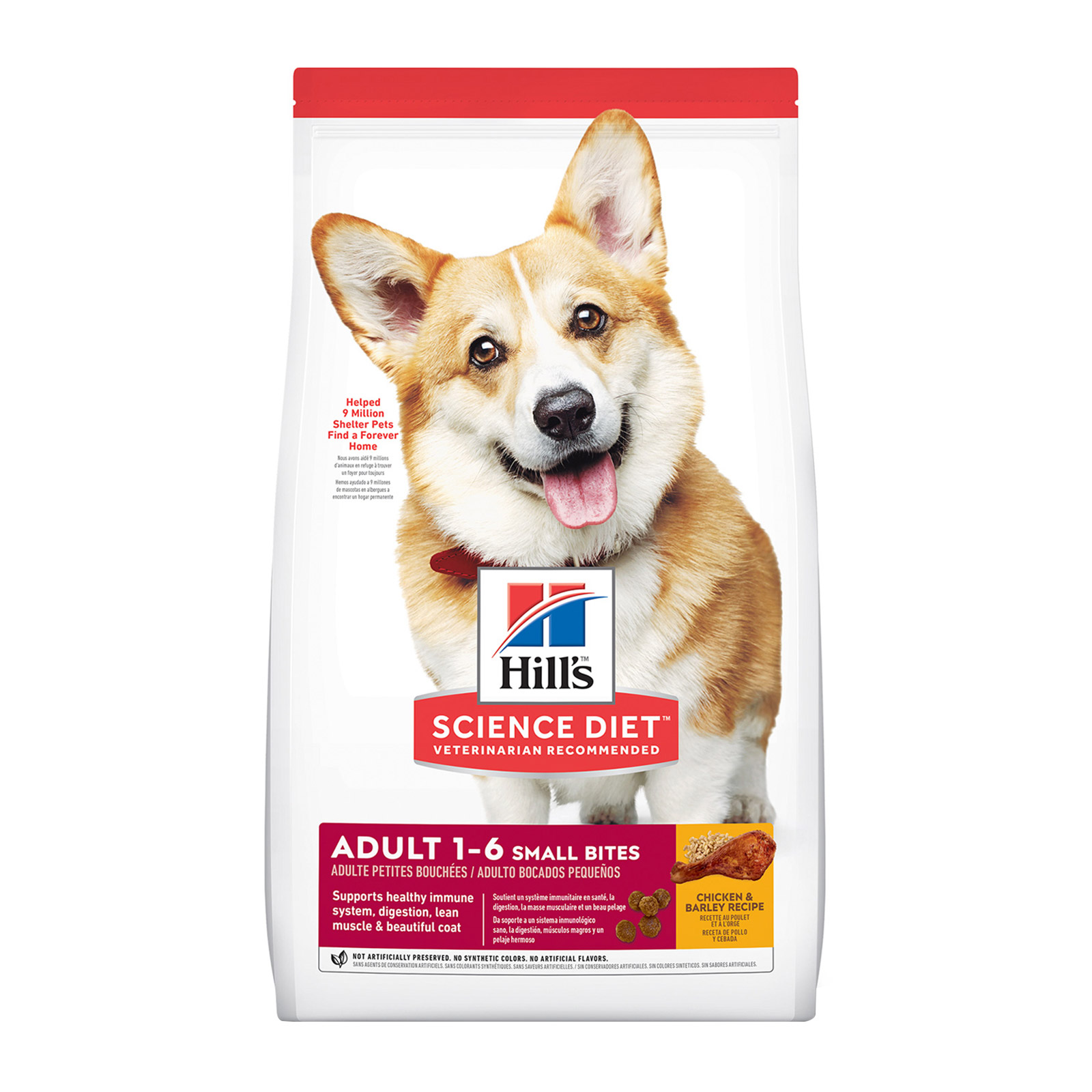 Hill's Science Diet Adult Small Bites Dry Dog Food for Food