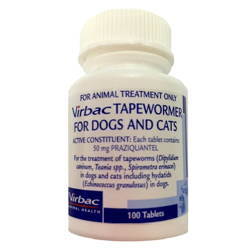 Virbac Tapewormer For Dogs for Dogs