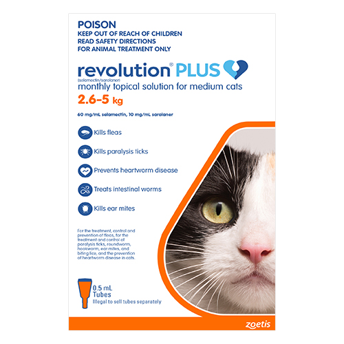 Revolution Plus for Cats