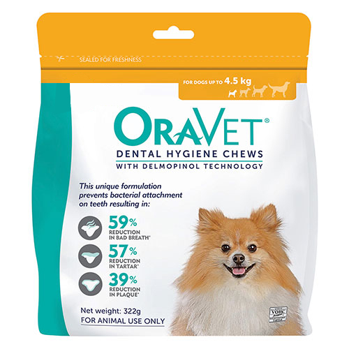 Oravet Dental Chews for Dogs