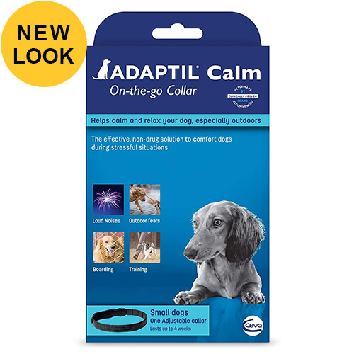 Adaptil Calm On-The-Go Collar 45cm for Small Dogs