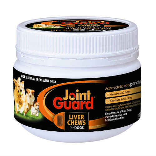 Joint Guard Liver Chews for Dogs