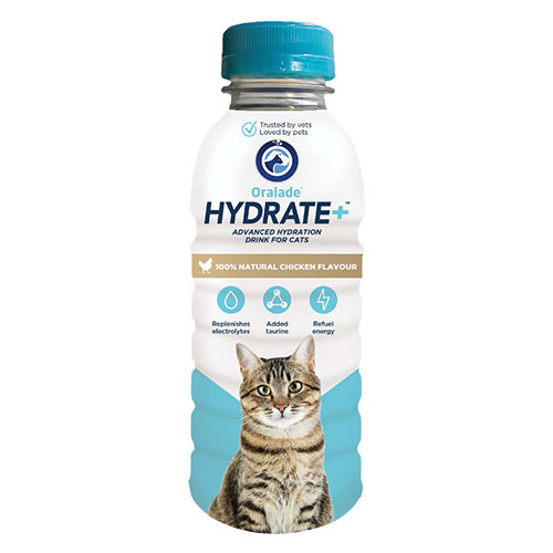 Oralade Hydrate+ for Cats for Food