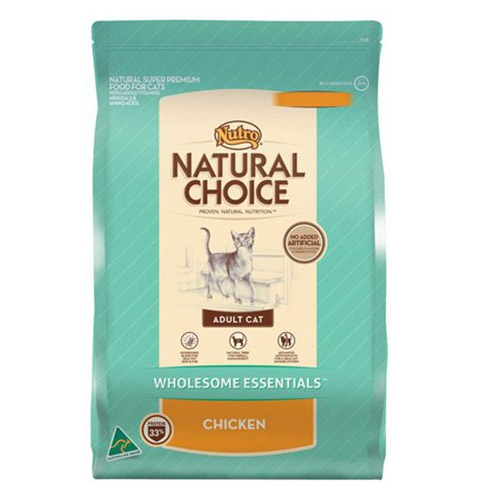 Nutro Natural Choice Adult Cat Wholesome Essentials Chicken Formula for Food