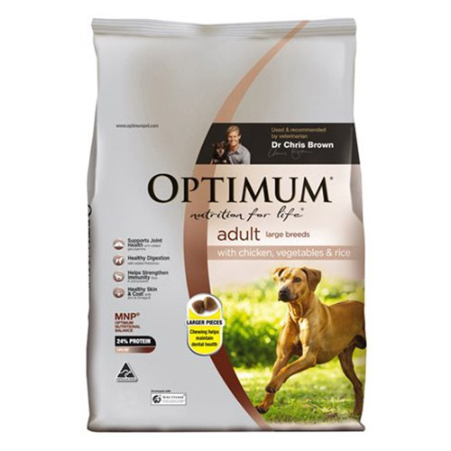Optimum Dog Adult Large Breed Chicken for Food