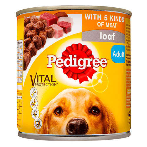 Pedigree Dog Adult Pick A Pack 5 Kinds Meat for Food