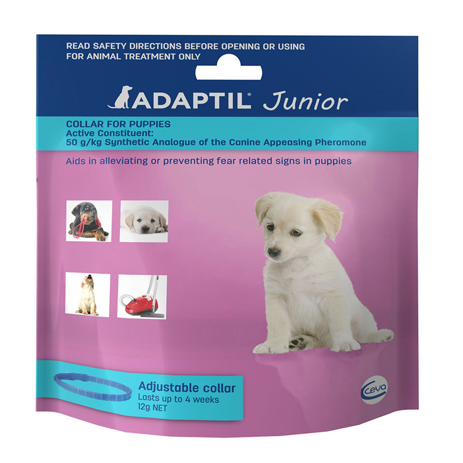 Adaptil Junior Puppy Collar for Dogs