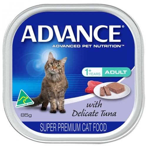 Advance Adult Cat With Delicate Tuna Cans 85 Gm