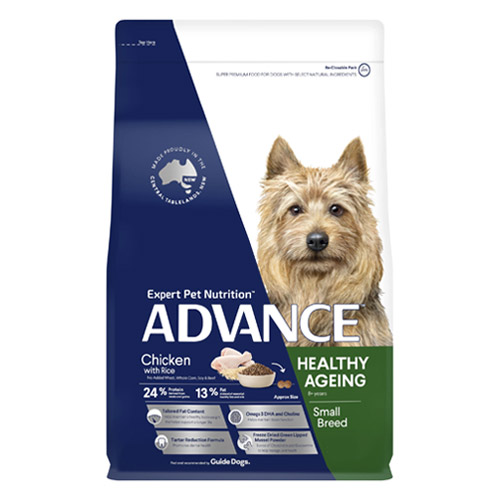 ADVANCE Healthy Ageing Small Breed - Chicken with Rice