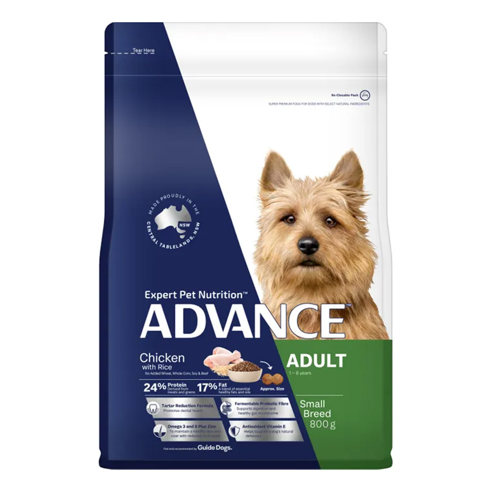 ADVANCE Adult Small Breed - Chicken with Rice