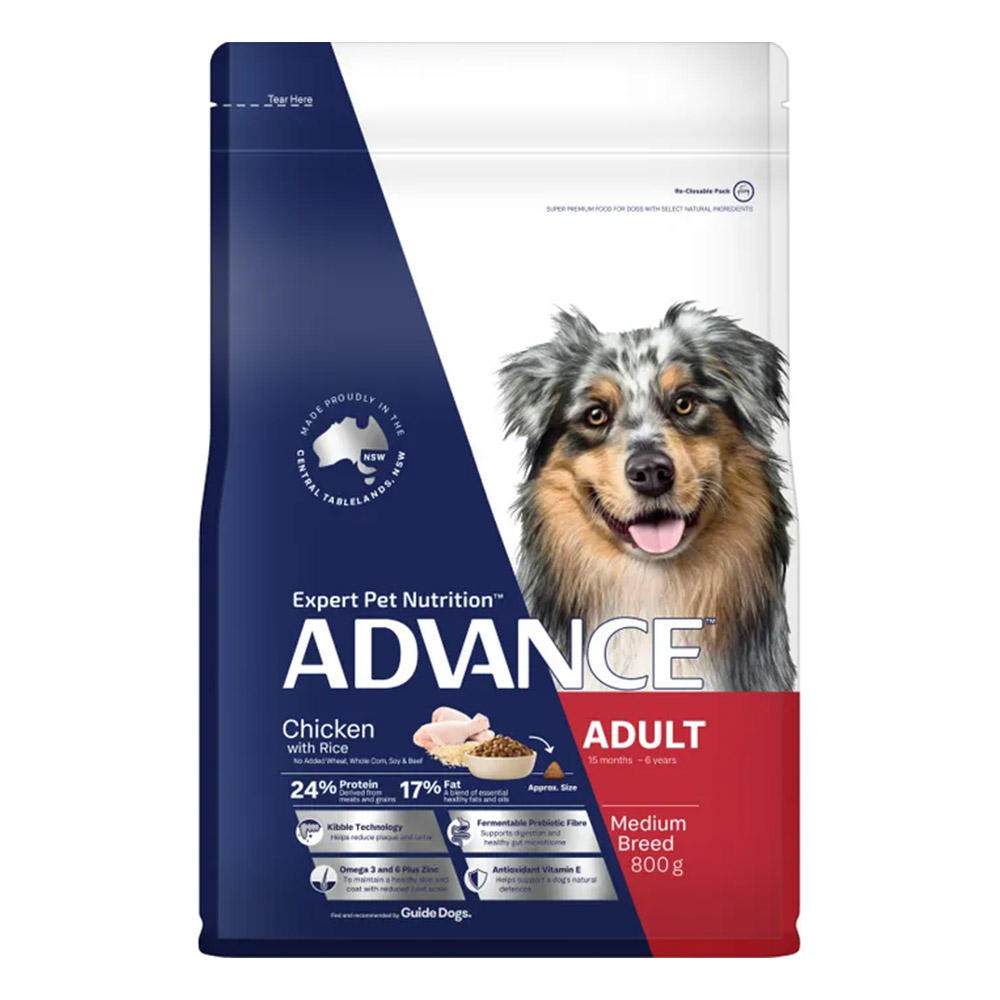 ADVANCE Adult Medium Breed - Chicken with Rice
