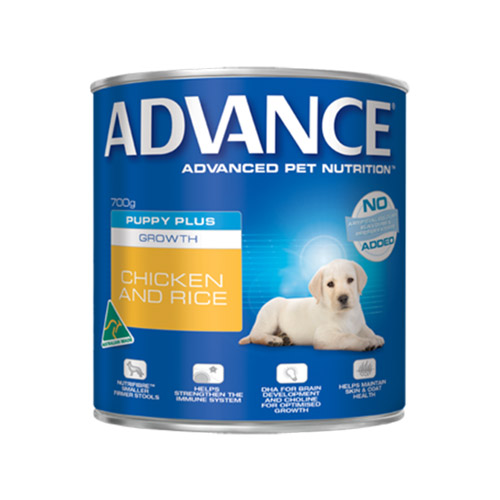 Advance Adult Dog All Breed Casserole with Chicken Cans  for Food