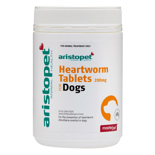 Aristopet Heartworm Tablets for Dogs