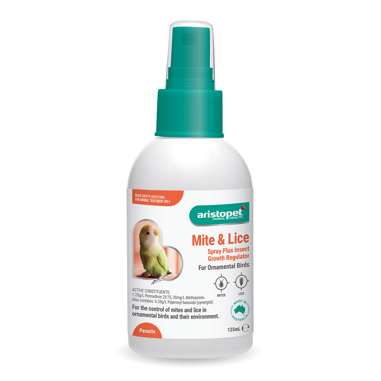 Aristopet Mite/Lice IGR Spray for Bird Supplies