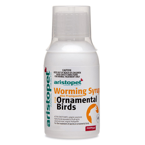Aristopet Bird Wormer Plus Syrup for Bird Supplies
