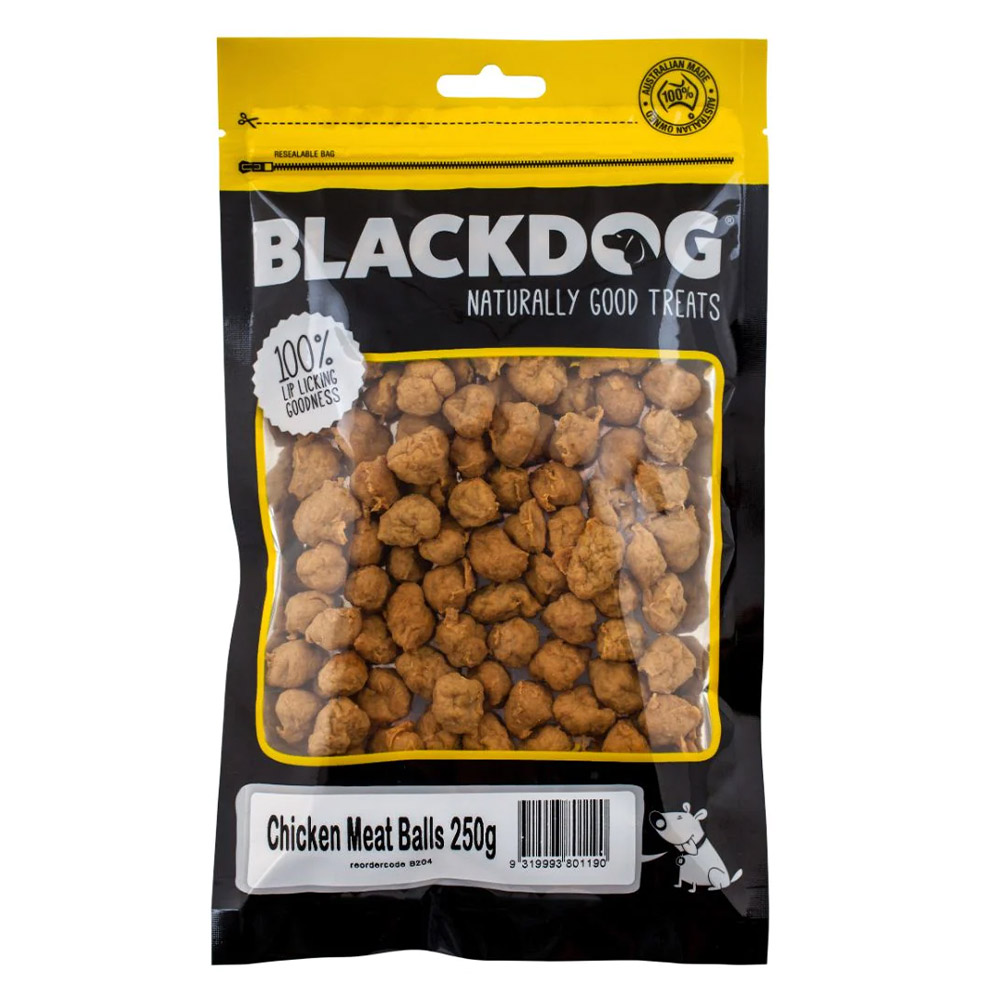 Blackdog Chicken Meat Balls Treats 250gm