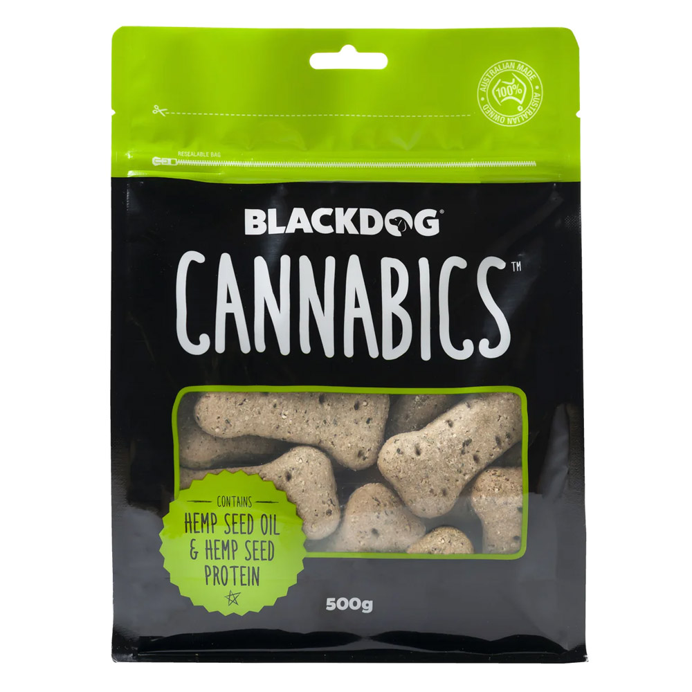 Blackdog Oven Baked Biscuits for Dogs Cannabics