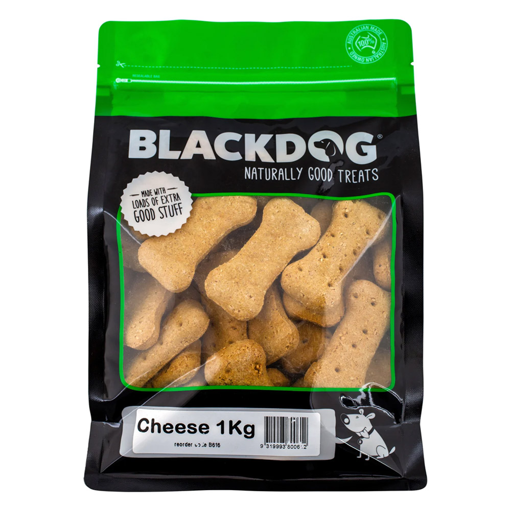 Blackdog Oven Baked Biscuits for Dogs Cheese