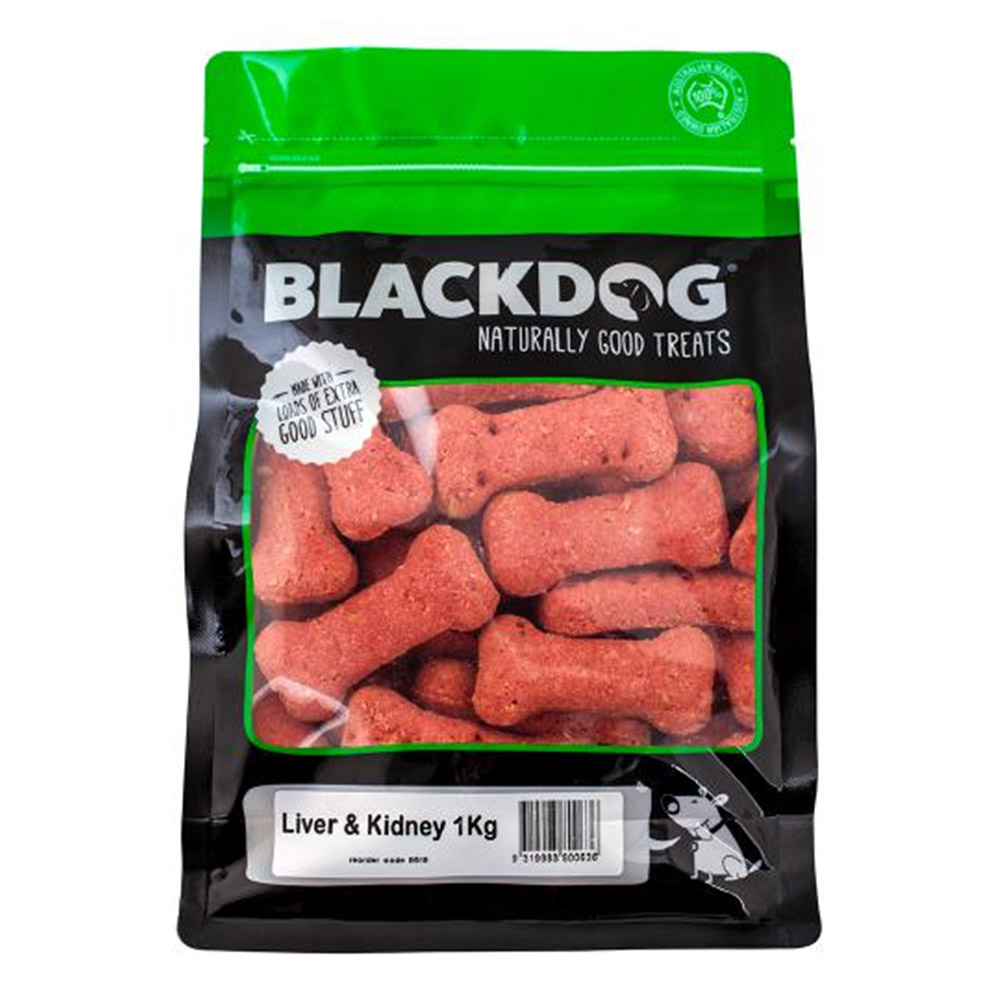 Blackdog Oven Baked Biscuits for Dogs Liver & Kidney