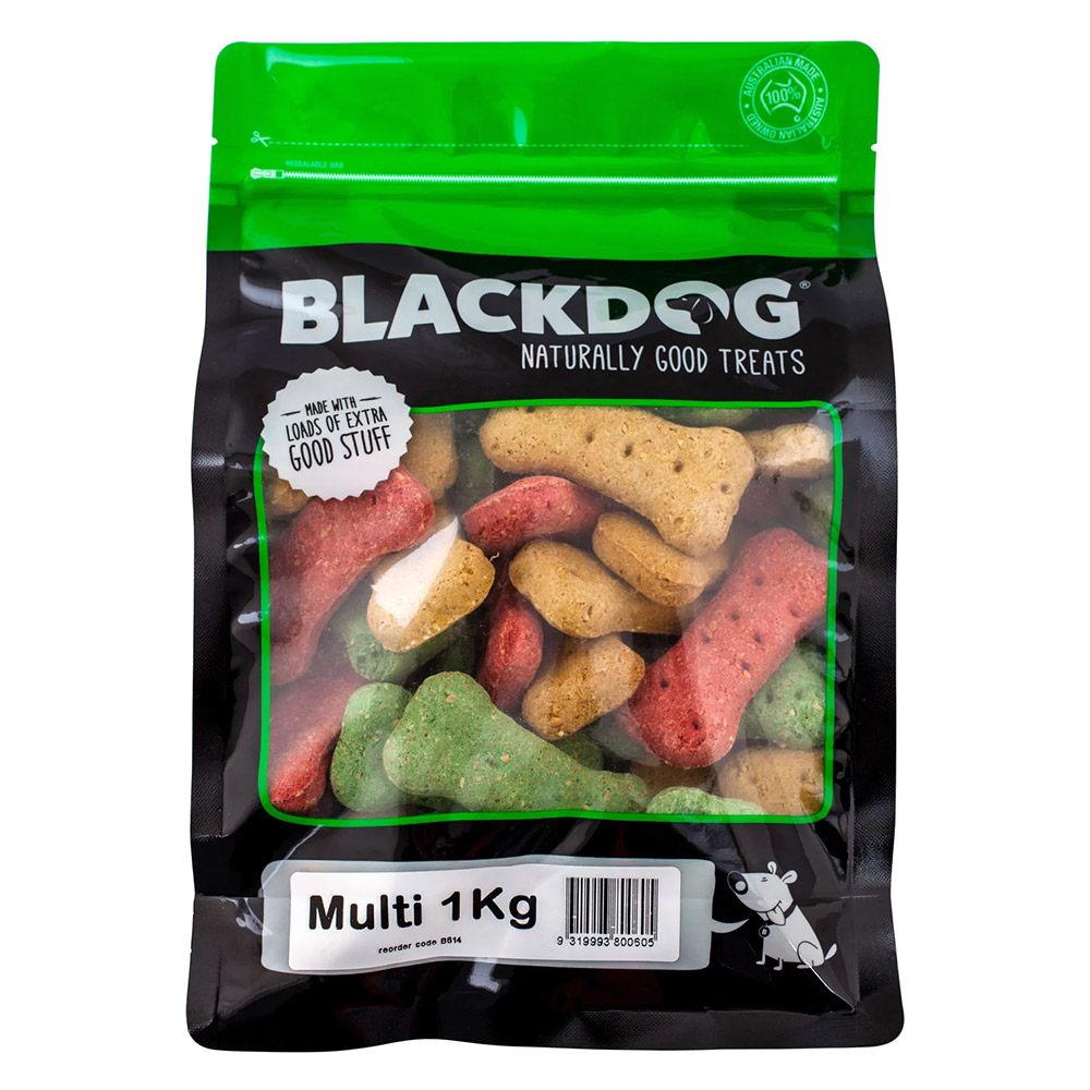 Blackdog Oven Baked Biscuits for Dogs Multi