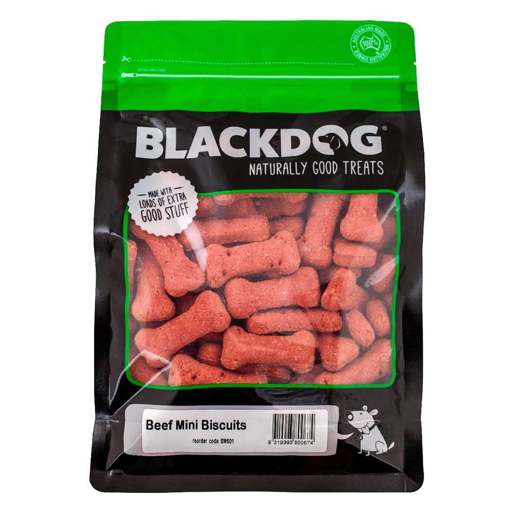 Blackdog Mini Biscuits Beef for Dogs