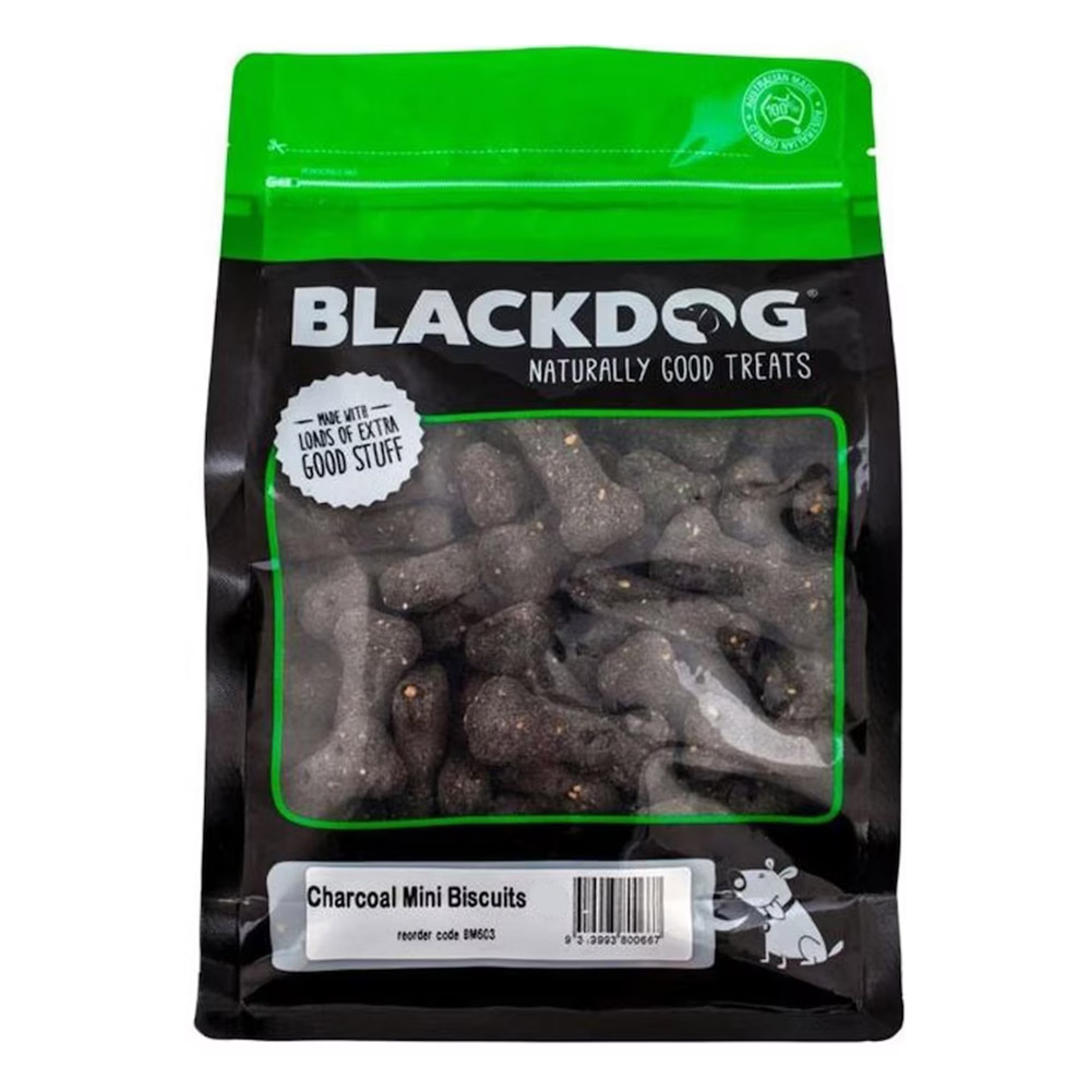 Blackdog Mini Biscuits Charcoal for Dogs