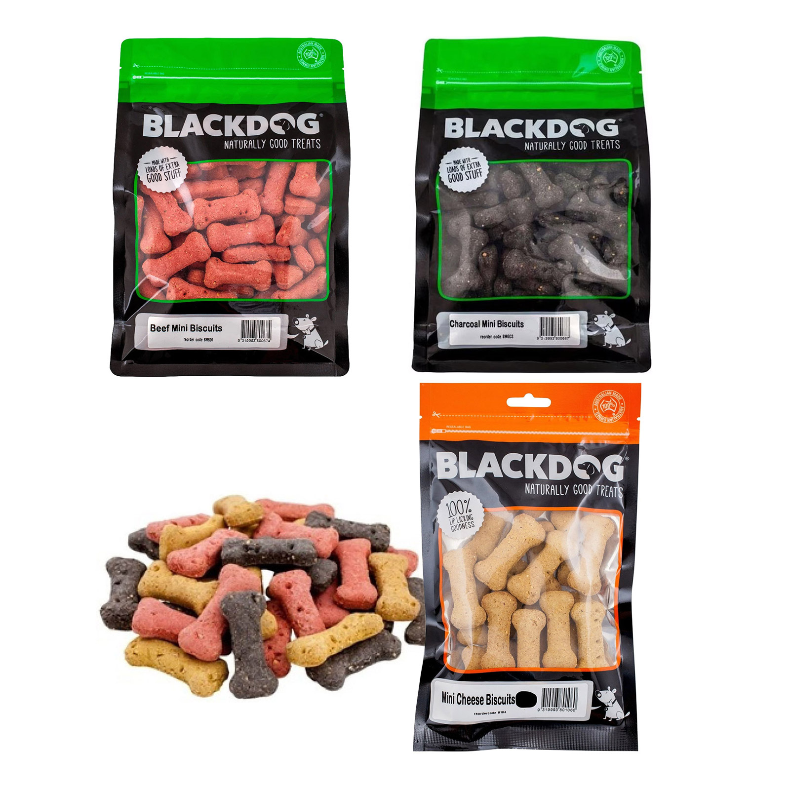 Blackdog Mini Biscuits for Dogs