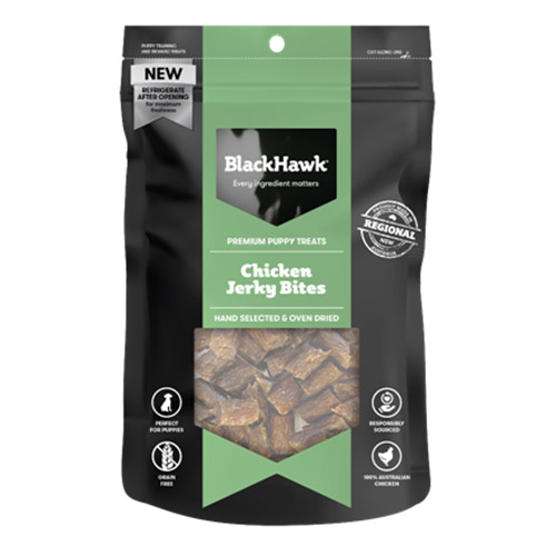 Black Hawk Puppy Chicken Bites