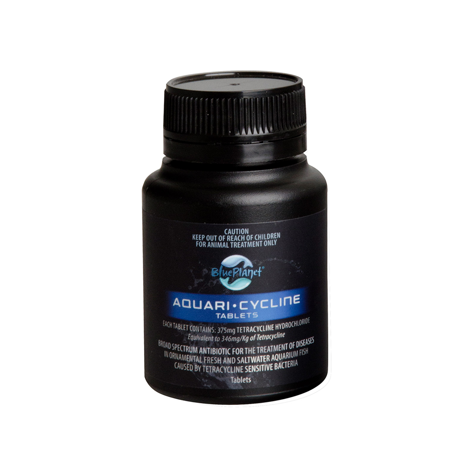 Blue Planet Aquaricycline Tabs for Fish Supplies