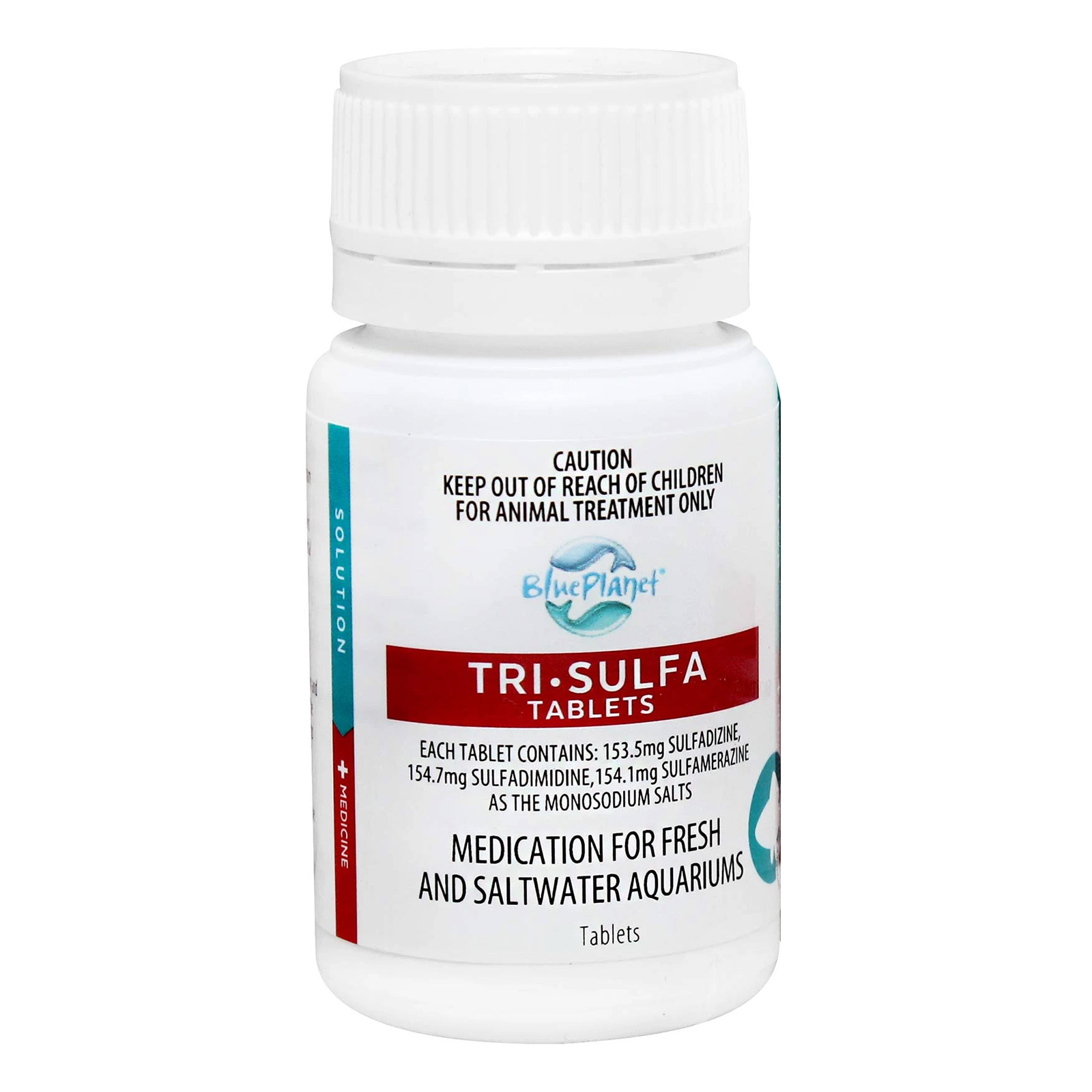Blue Planet Tri Sulfa Tablets for Fish Supplies