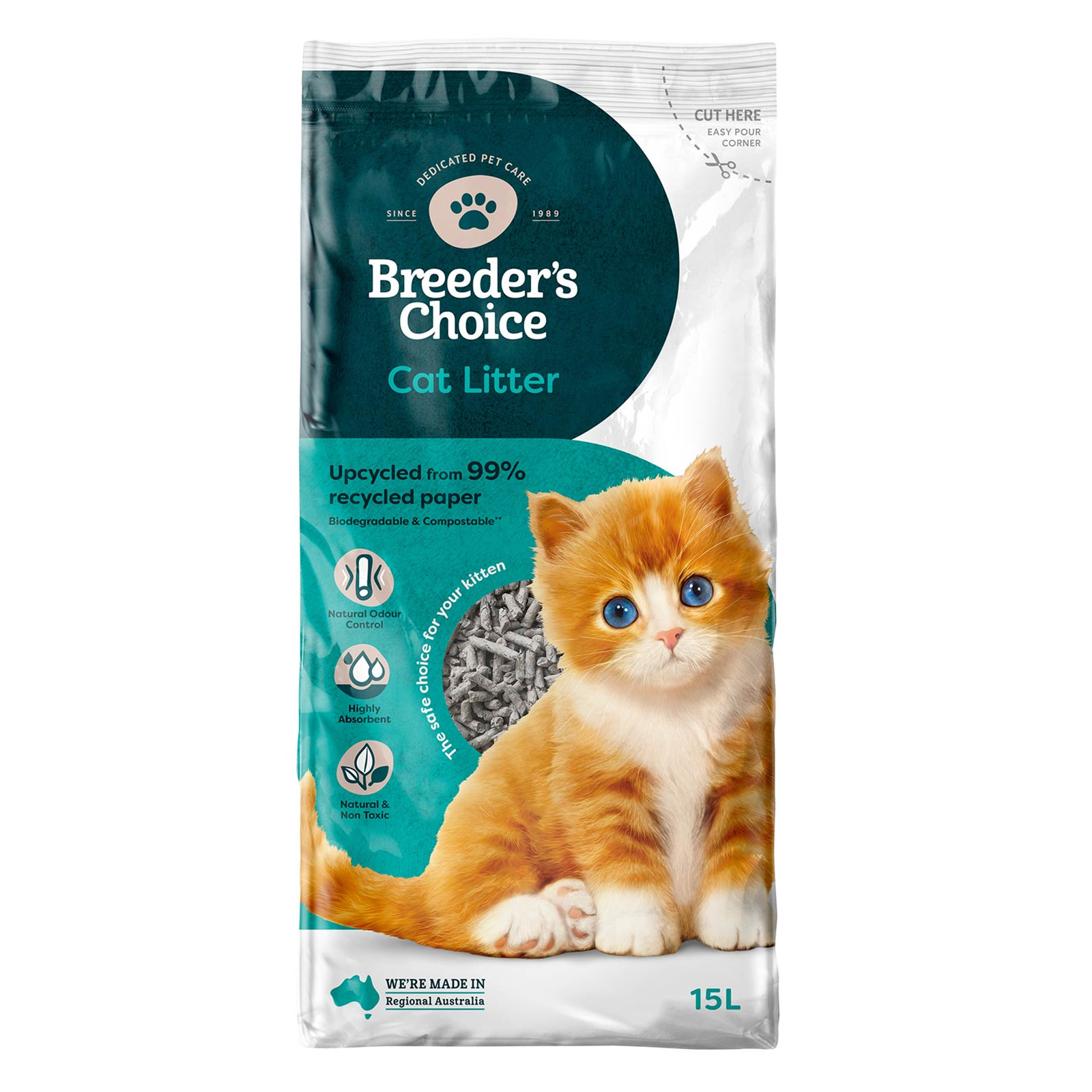 Breeder's Choice Litter for Cats