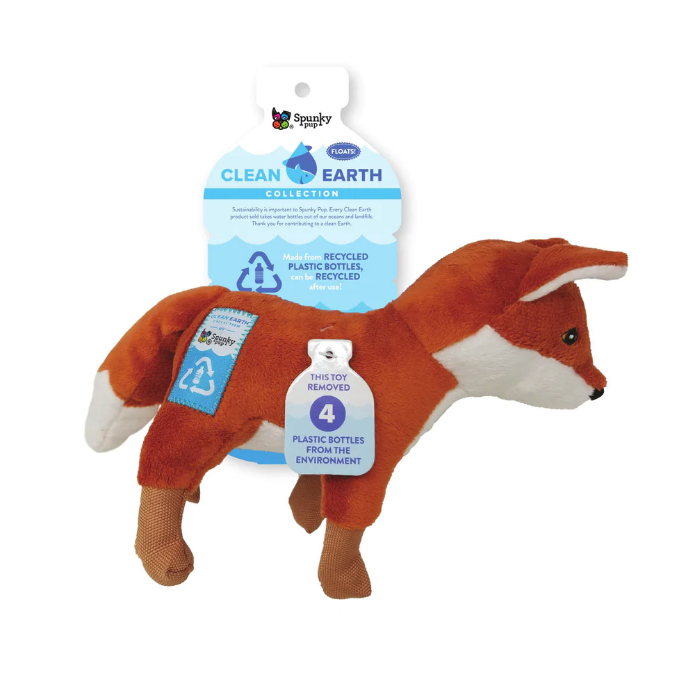 Spunky Pup Clean Earth Fox for Dogs