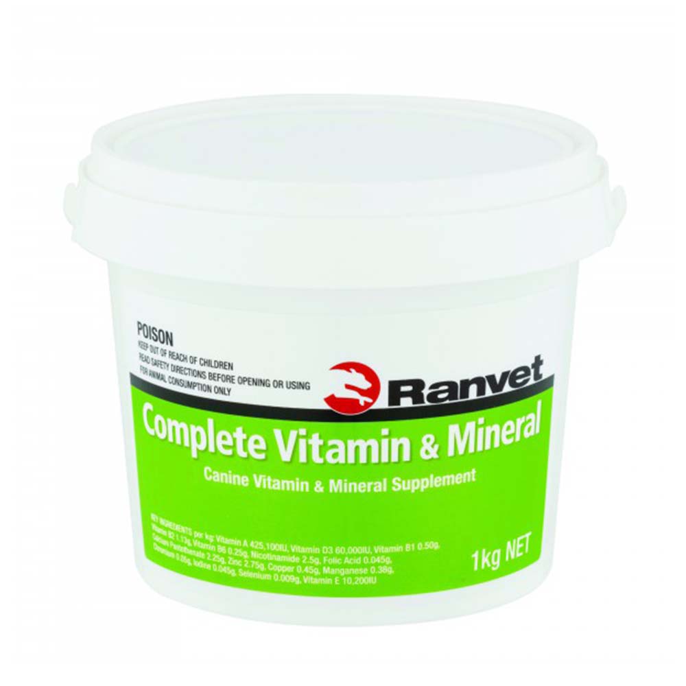 Ranvet Complete Vitamin & Mineral For Dogs for Dogs