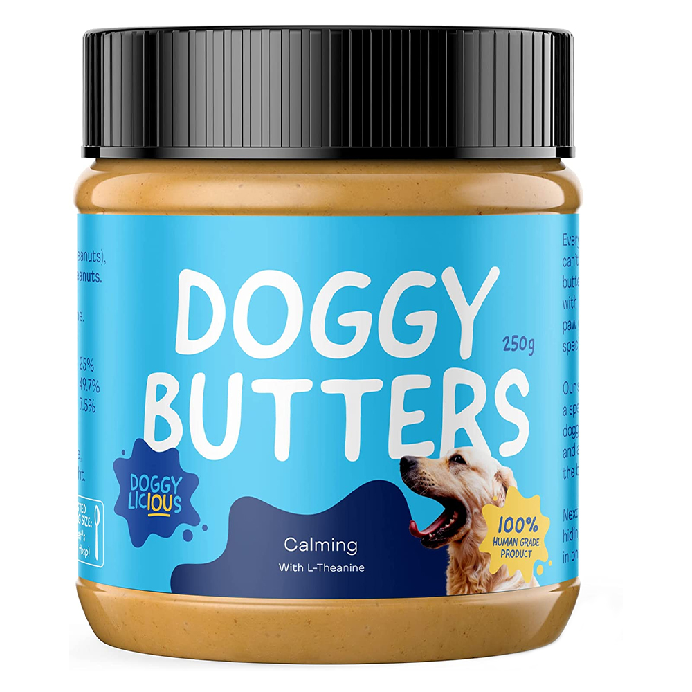 Doggylicious Calming Doggy Peanut Butter for Dogs