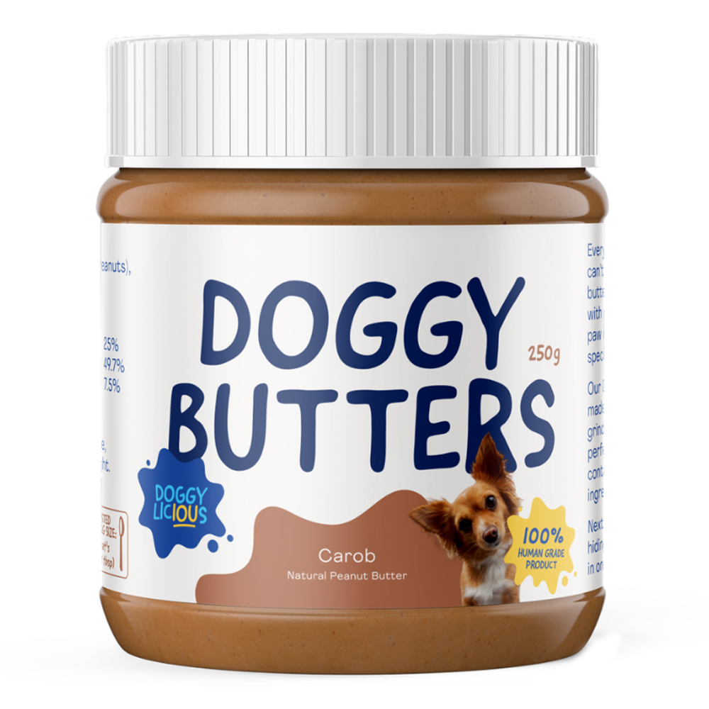 Doggylicious Carob Doggy Butter for Dogs