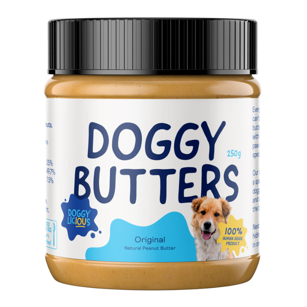 Doggylicious Original Doggy Peanut Butter for Dogs