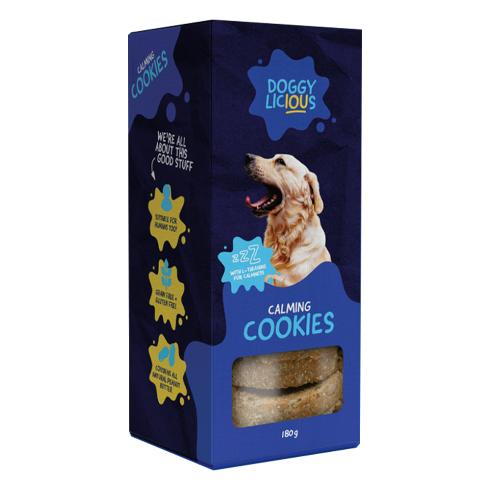 Doggylicious Calming Cookies for Dogs