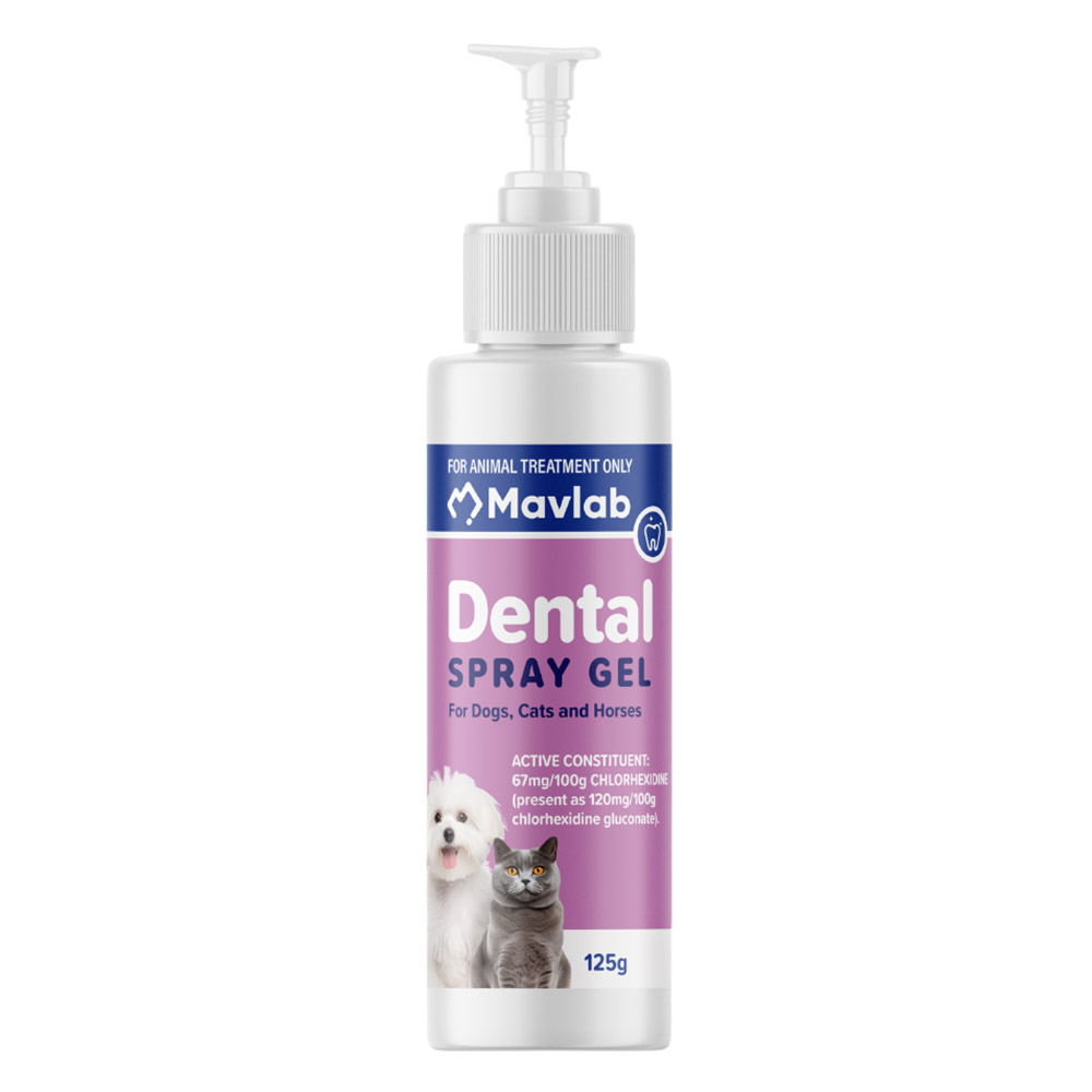 Mavlab Dental Spray Gel for Dogs