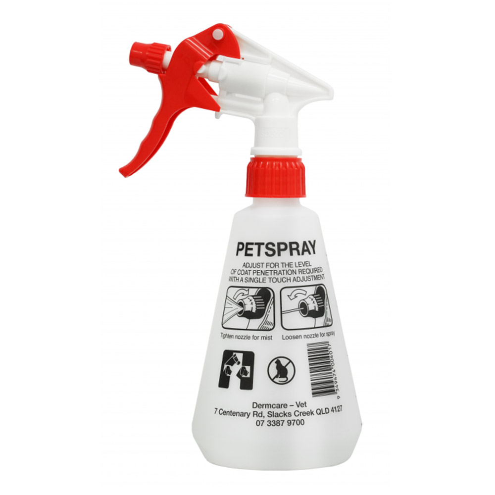 Dermcare Conical Spray Bottles for Dogs