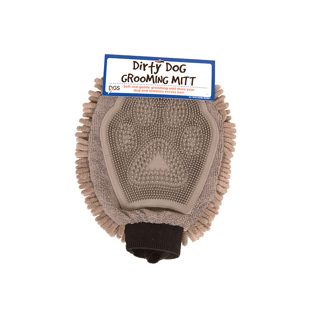 DGS Dirty Dog Grooming Mitt for Dogs
