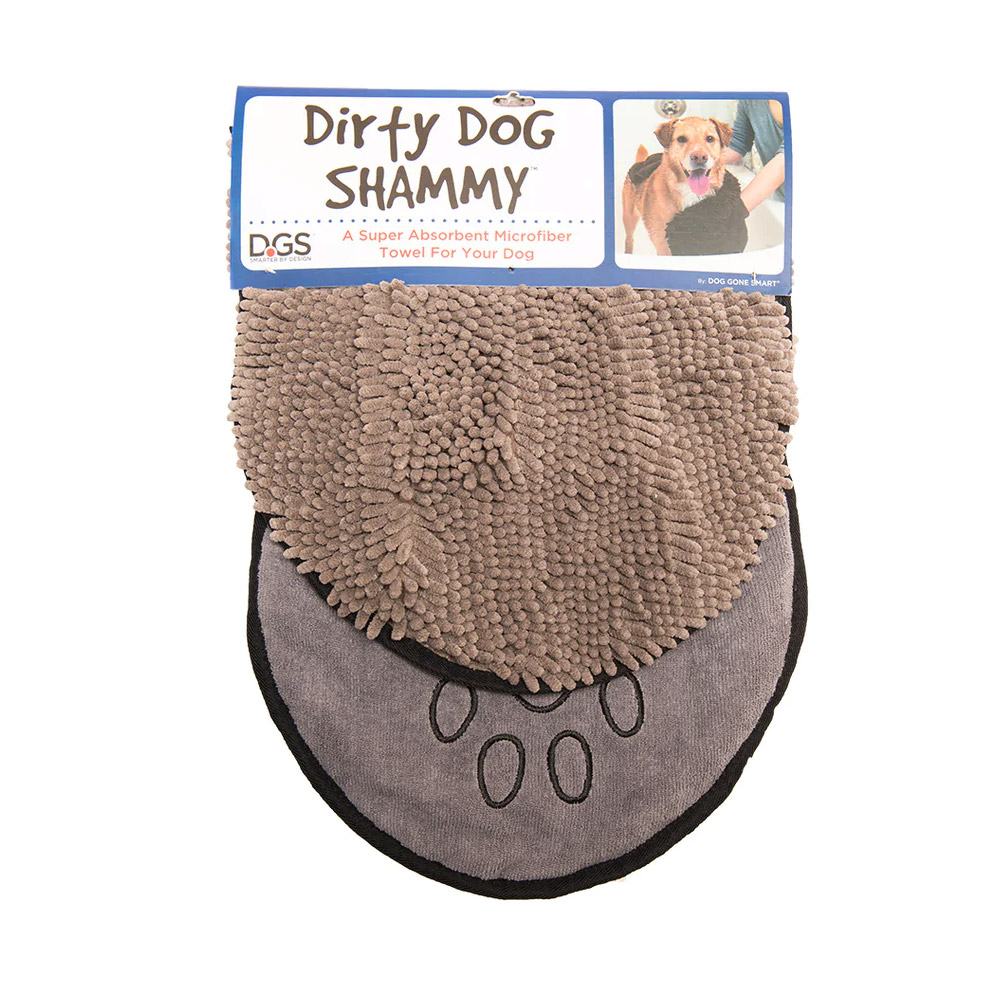 DGS Dirty Dog Shammy Towel for Dogs