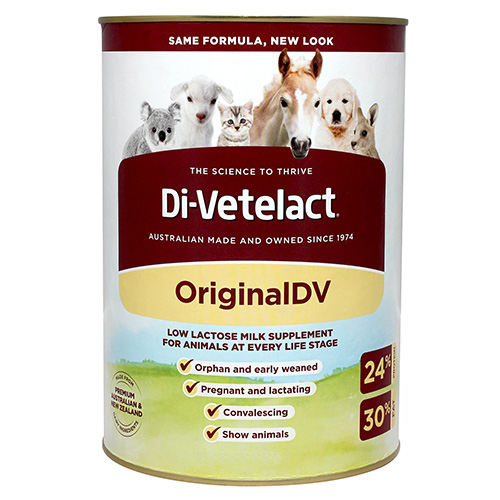 Di Vetelact - Low Lactose Supplement for Small Animals